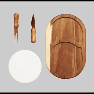 🆕Twine Living Co. Gourmet Wood & Ceramic G…